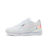 Puma zapatilla moda niño ST Runner v4 Holo Jr lateral exterior