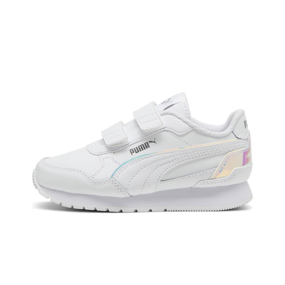 Puma zapatilla moda niño ST Runner v4 Holo V lateral exterior