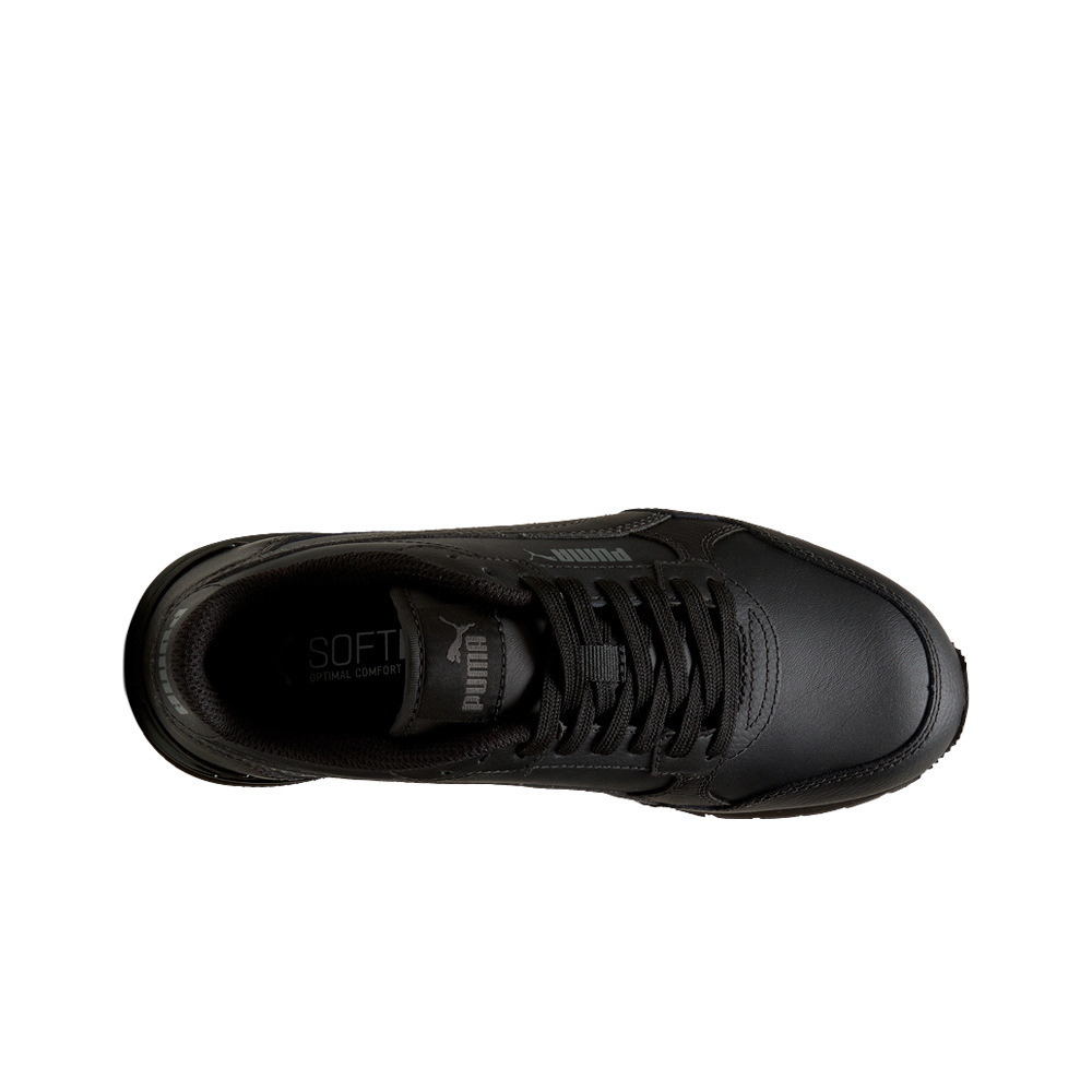 Puma zapatilla moda niño ST Runner v4 L Jr vista superior