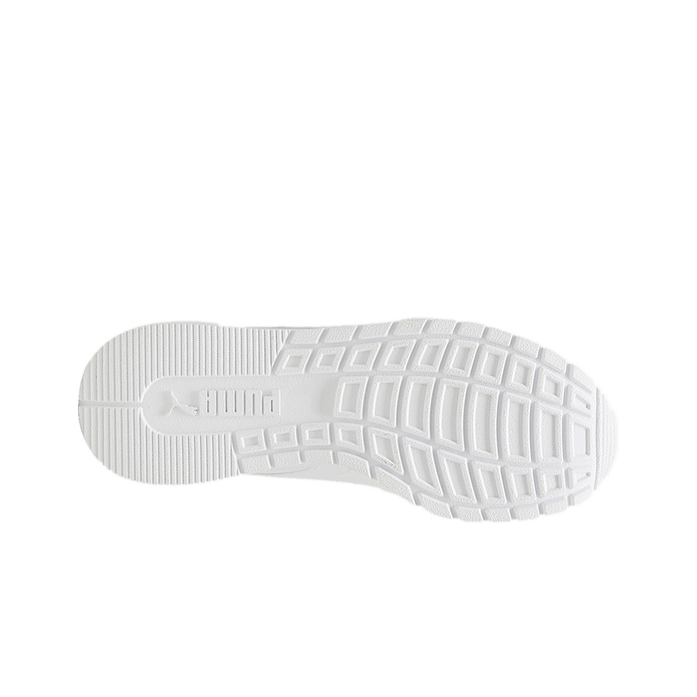 Puma zapatilla moda niño ST Runner v4 L Jr vista trasera