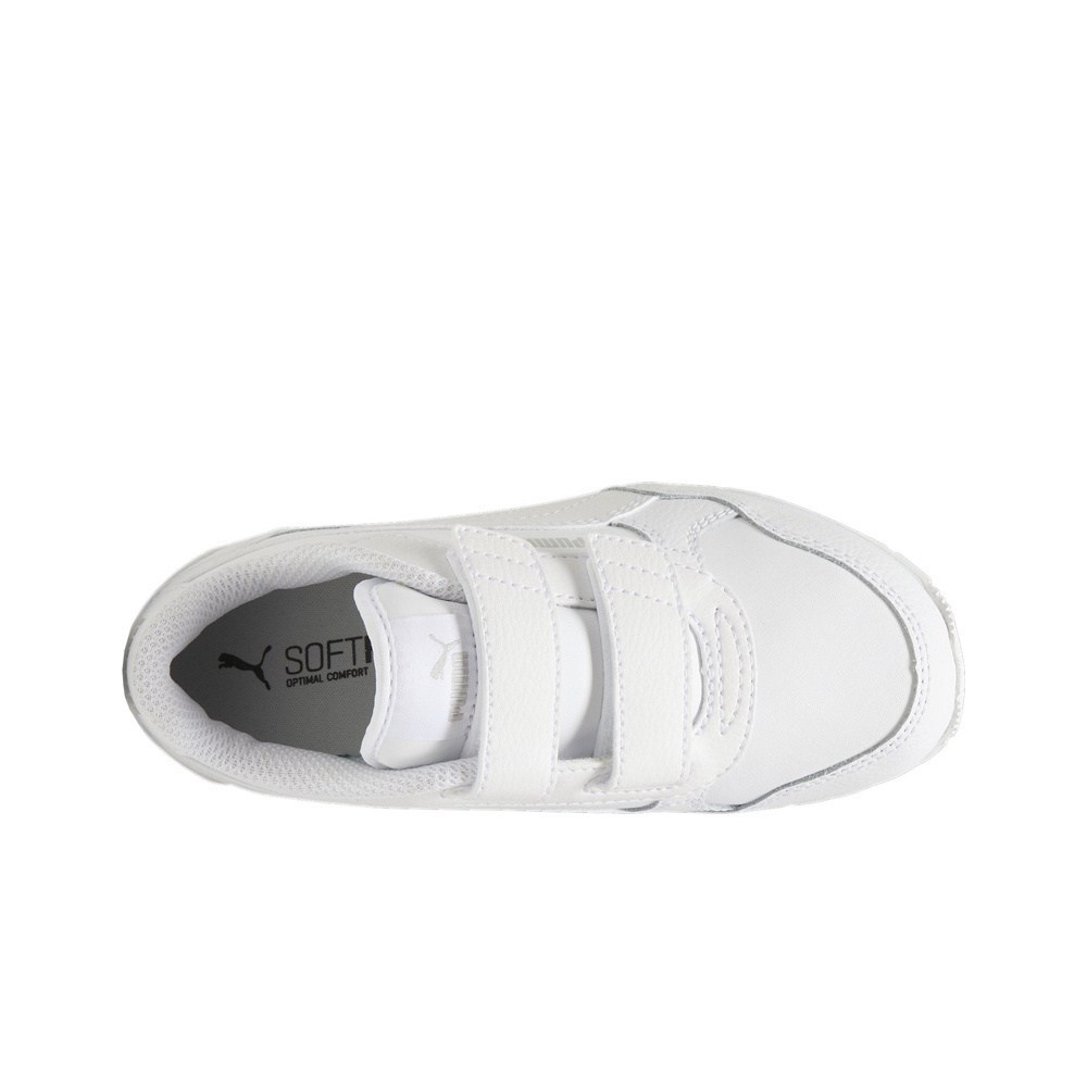 Puma zapatilla moda niño ST Runner v4 L V PS vista superior