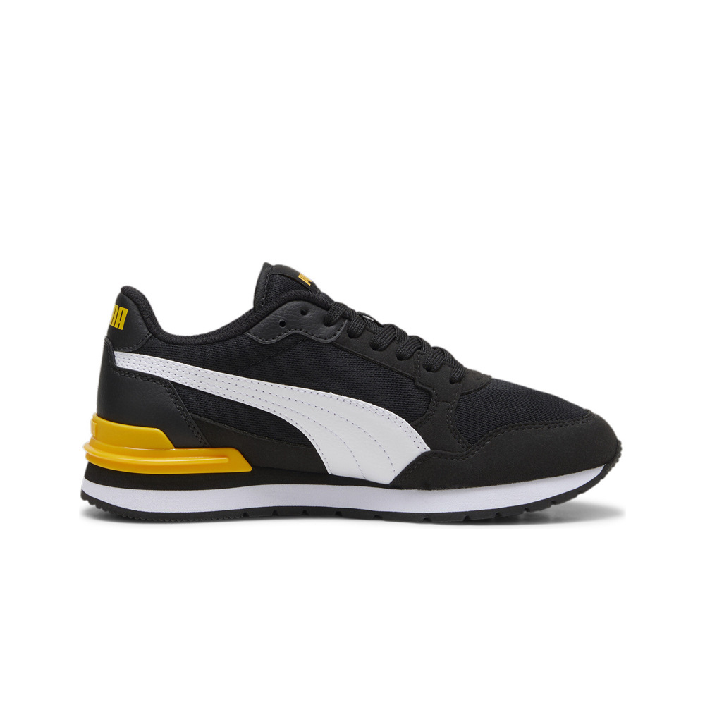 Puma zapatilla moda niño ST Runner v4 Mesh Jr puntera