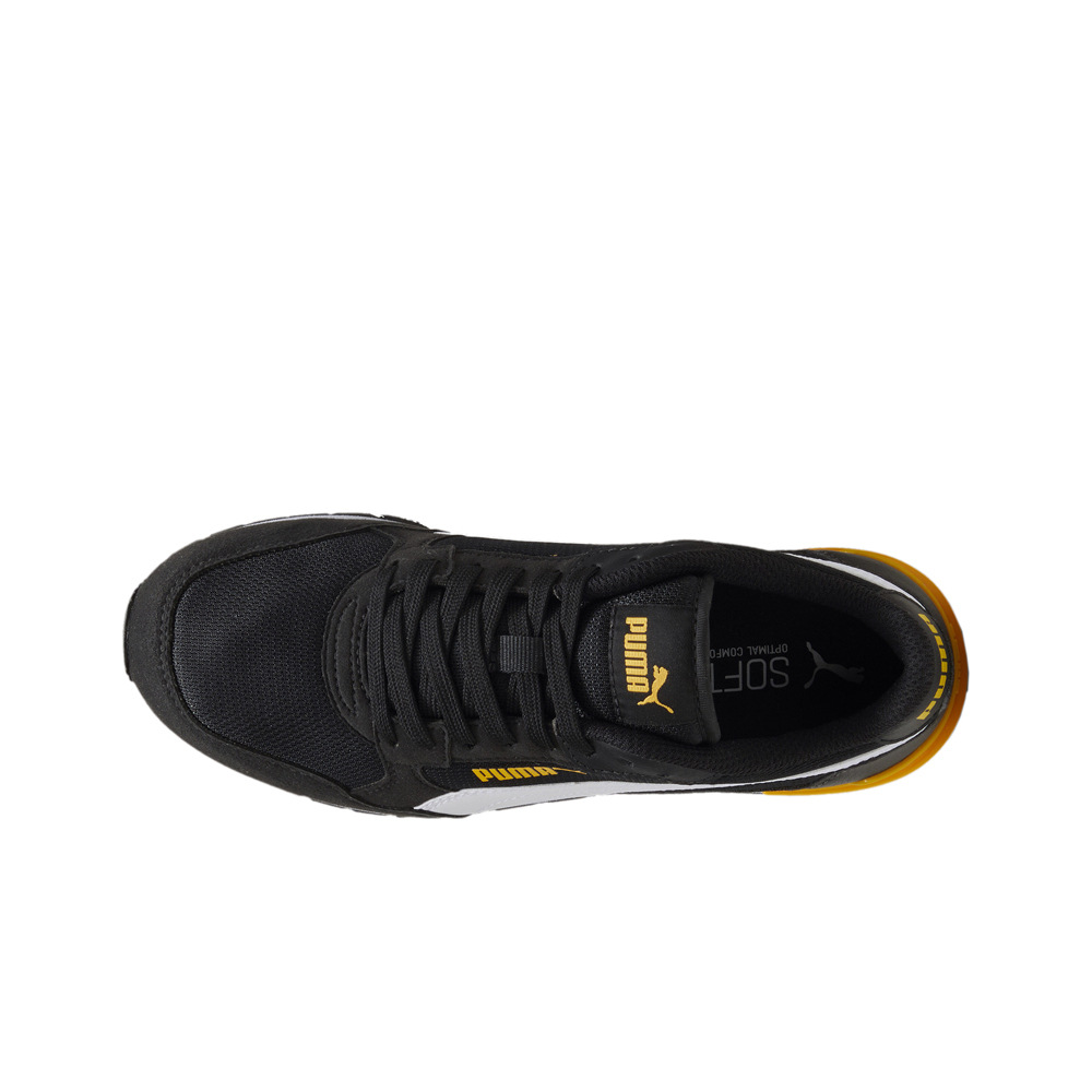 Puma zapatilla moda niño ST Runner v4 Mesh Jr vista superior