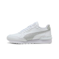 Puma zapatilla moda niño ST Runner v4 SL Glit lateral exterior