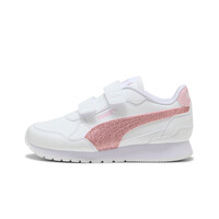 Puma zapatilla moda niño ST Runner v4 SL Glit lateral exterior