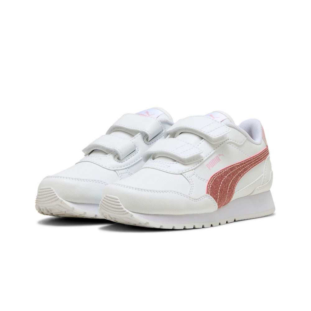 Puma zapatilla moda niño ST Runner v4 SL Glit lateral interior
