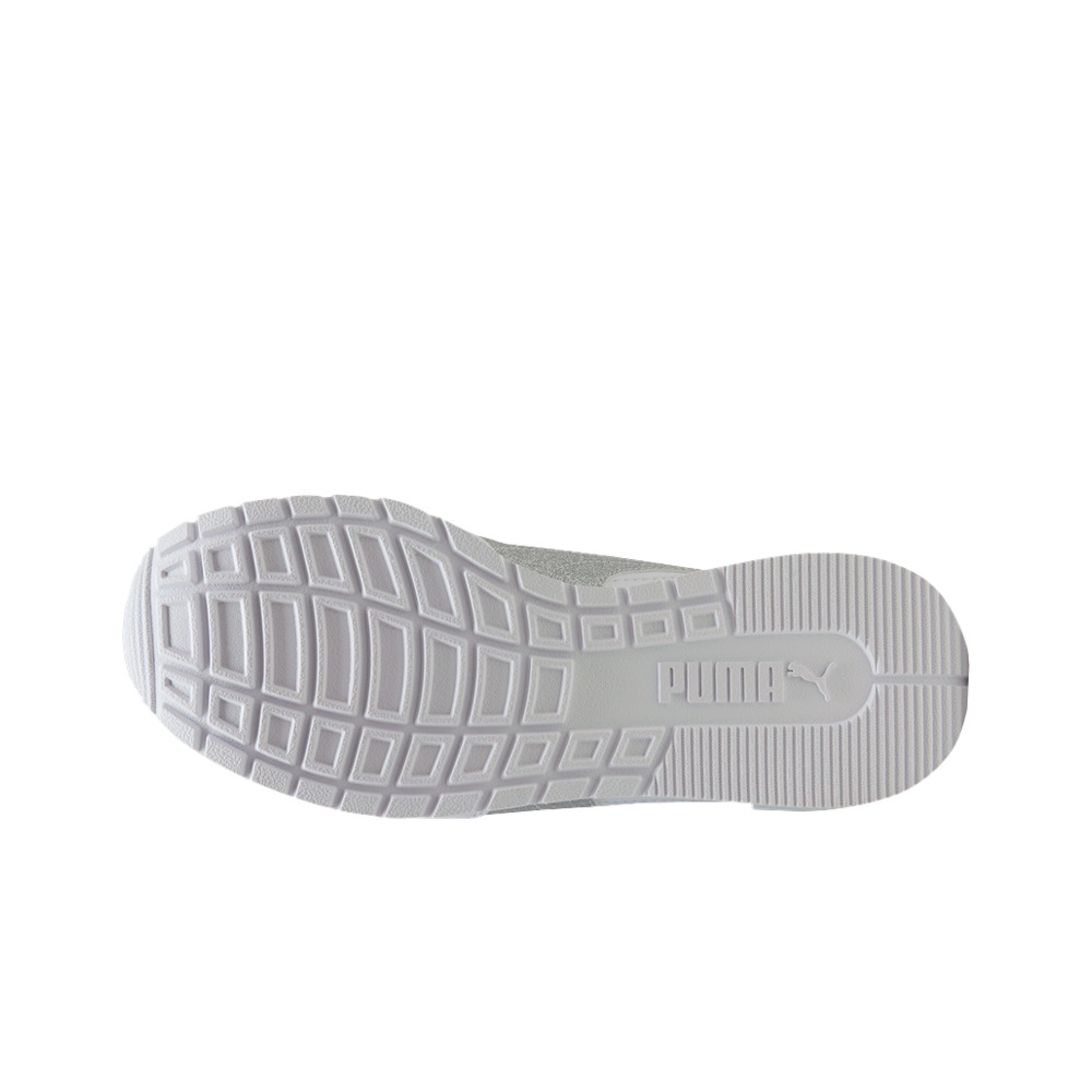 Puma zapatilla moda niño ST Runner v4 SL Glit vista trasera