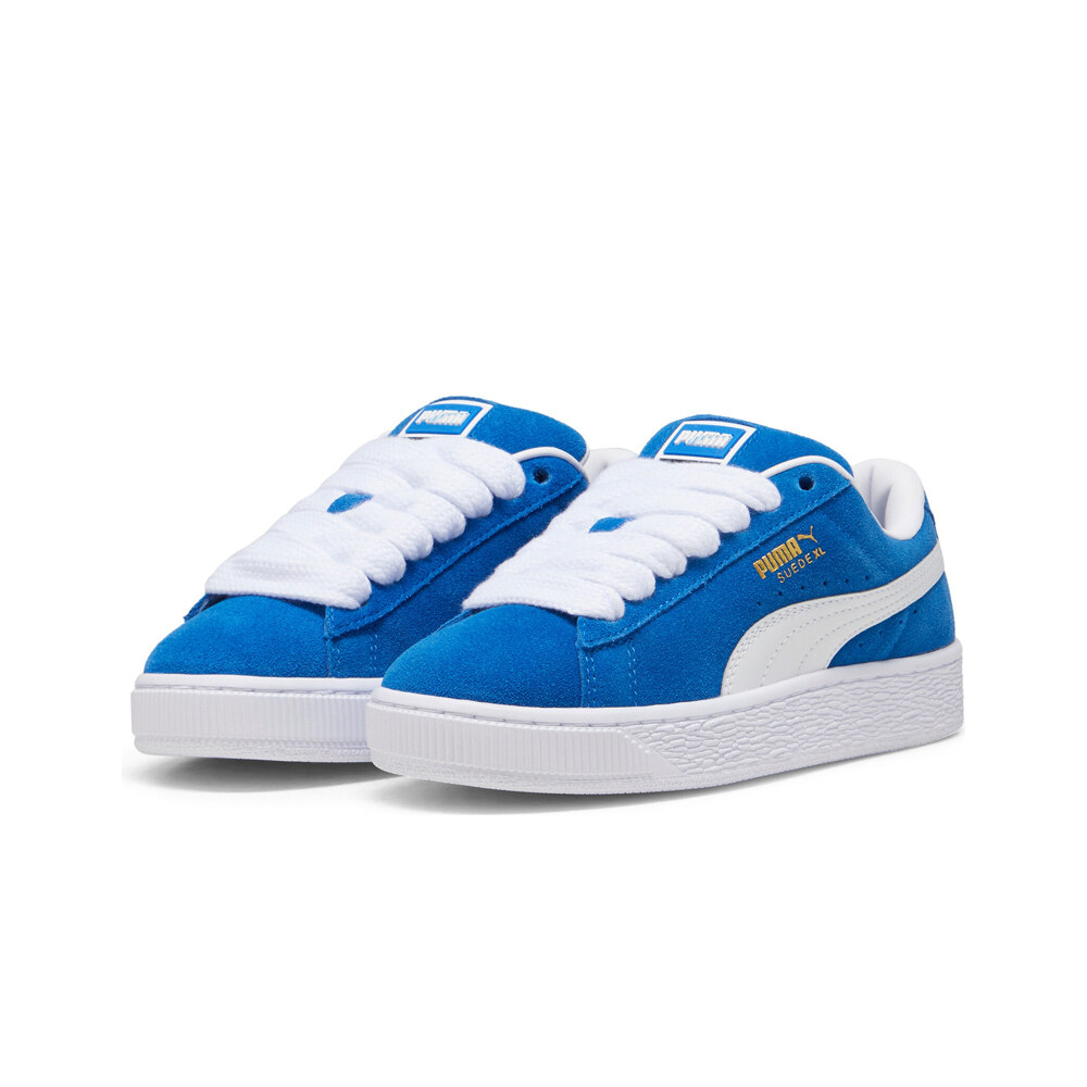 Puma zapatilla moda niño Suede XL Jr lateral interior