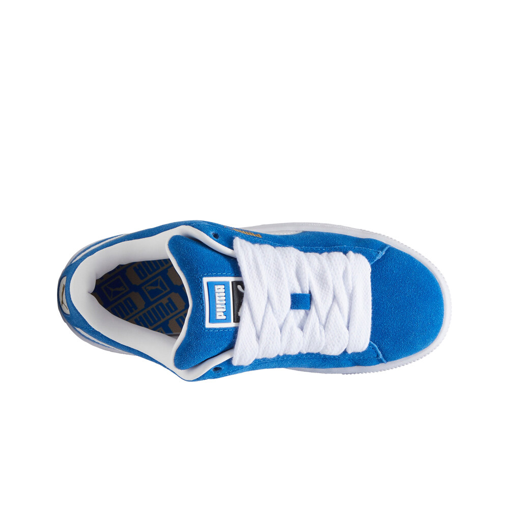 Puma zapatilla moda niño Suede XL Jr vista superior
