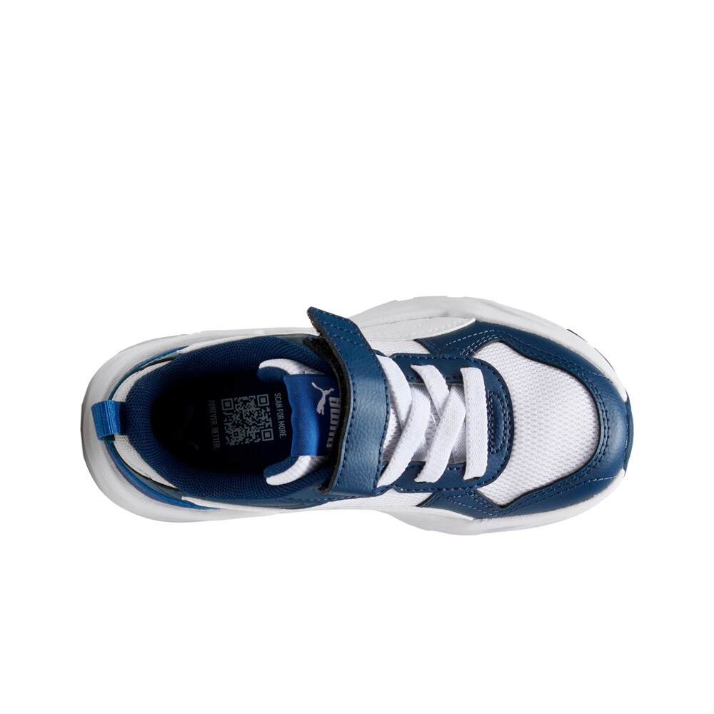 Puma zapatilla moda niño Trinity 2 LT AC+ PS vista superior