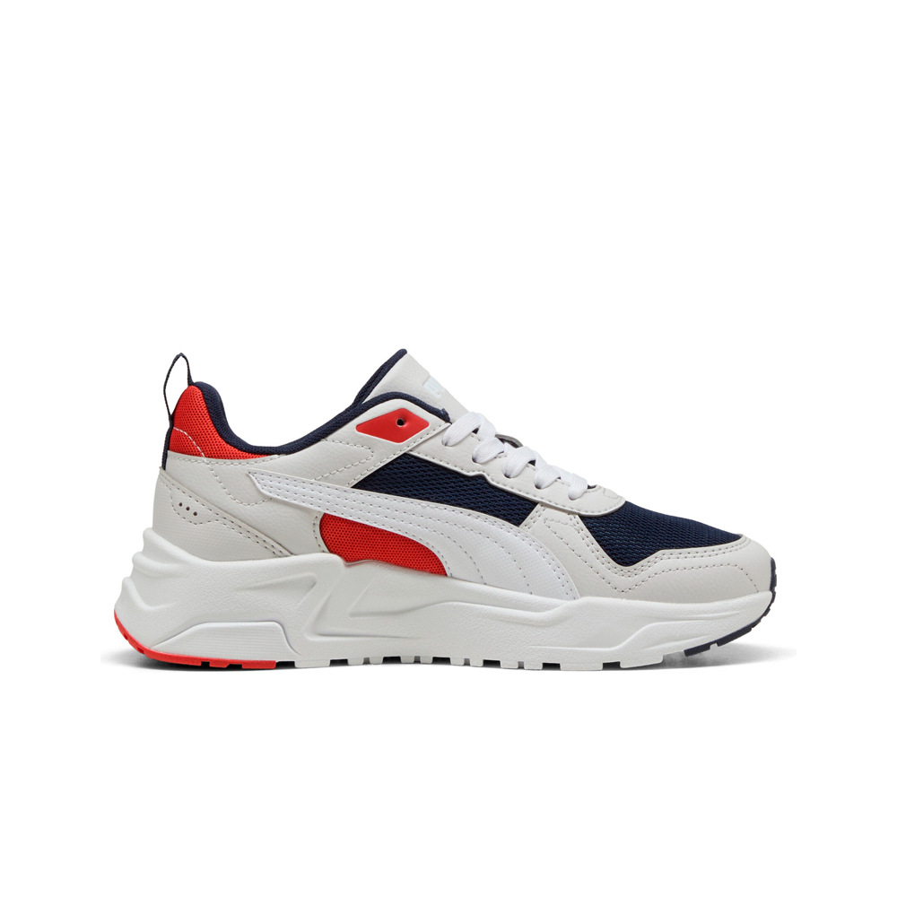 Puma zapatilla moda niño Trinity 2 LT Jr lateral interior