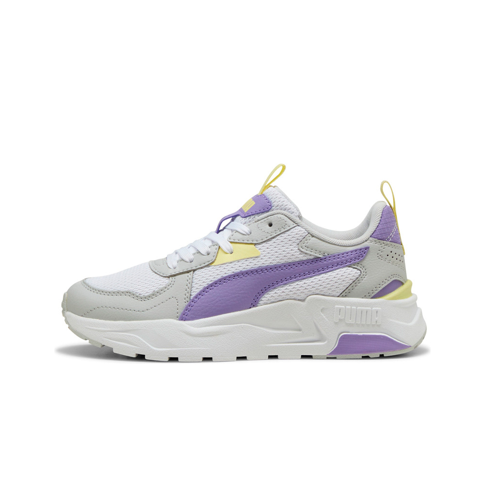 Puma zapatilla moda niño Trinity Lite Jr lateral exterior