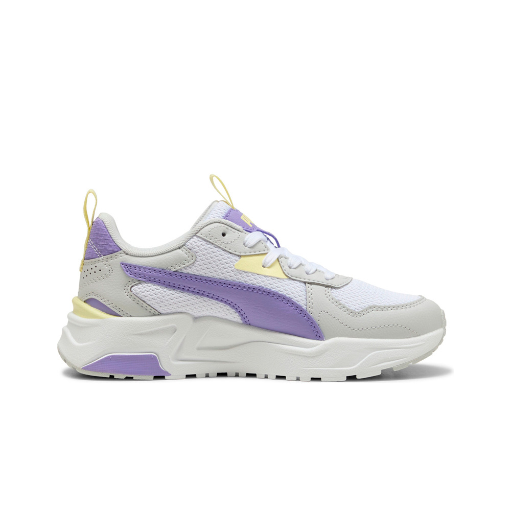 Puma zapatilla moda niño Trinity Lite Jr lateral interior
