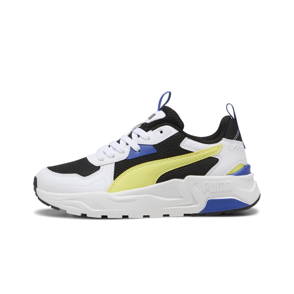 Puma zapatilla moda niño X_Trinity Lite Jr lateral exterior