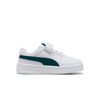 Puma zapatilla multideporte bebe Court Classic Clean puntera