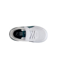 Puma zapatilla multideporte bebe Court Classic Clean vista superior