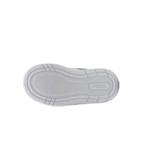 Puma zapatilla multideporte bebe Court Classic Clean vista trasera