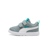 Puma zapatilla multideporte bebe Courtflex V3 Mesh Inf lateral exterior
