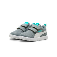 Puma zapatilla multideporte bebe Courtflex V3 Mesh Inf lateral interior