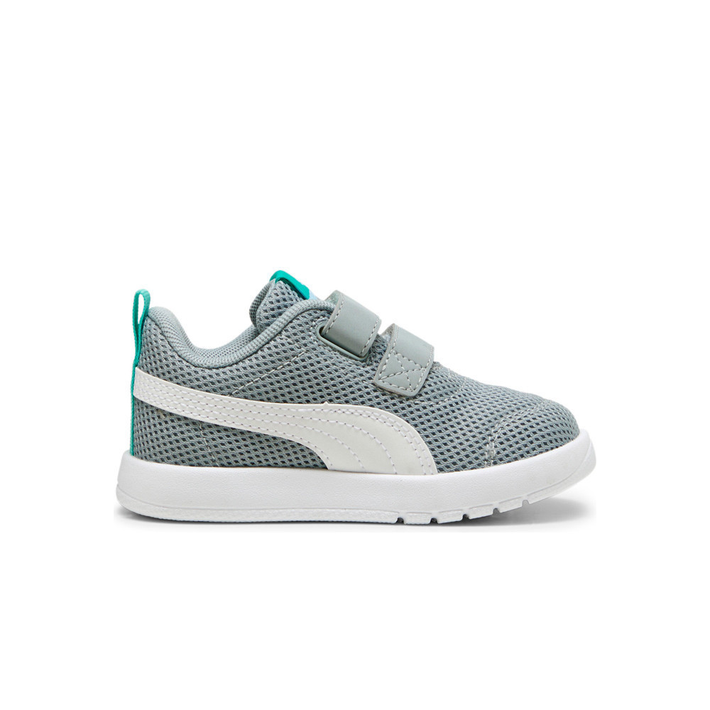 Puma zapatilla multideporte bebe Courtflex V3 Mesh Inf puntera