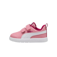 Puma zapatilla multideporte bebe Courtflex V3 V Inf lateral exterior