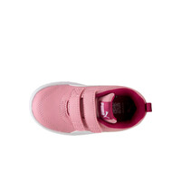 Puma zapatilla multideporte bebe Courtflex V3 V Inf vista superior