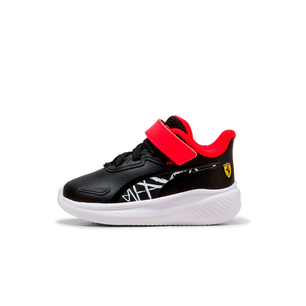 Puma zapatilla multideporte bebe Ferrari Skyrocket AC lateral exterior