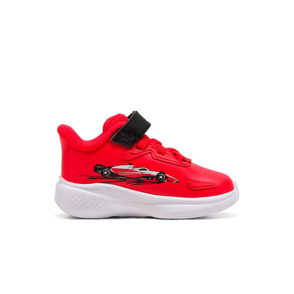 Puma zapatilla multideporte bebe Ferrari Skyrocket AC lateral interior
