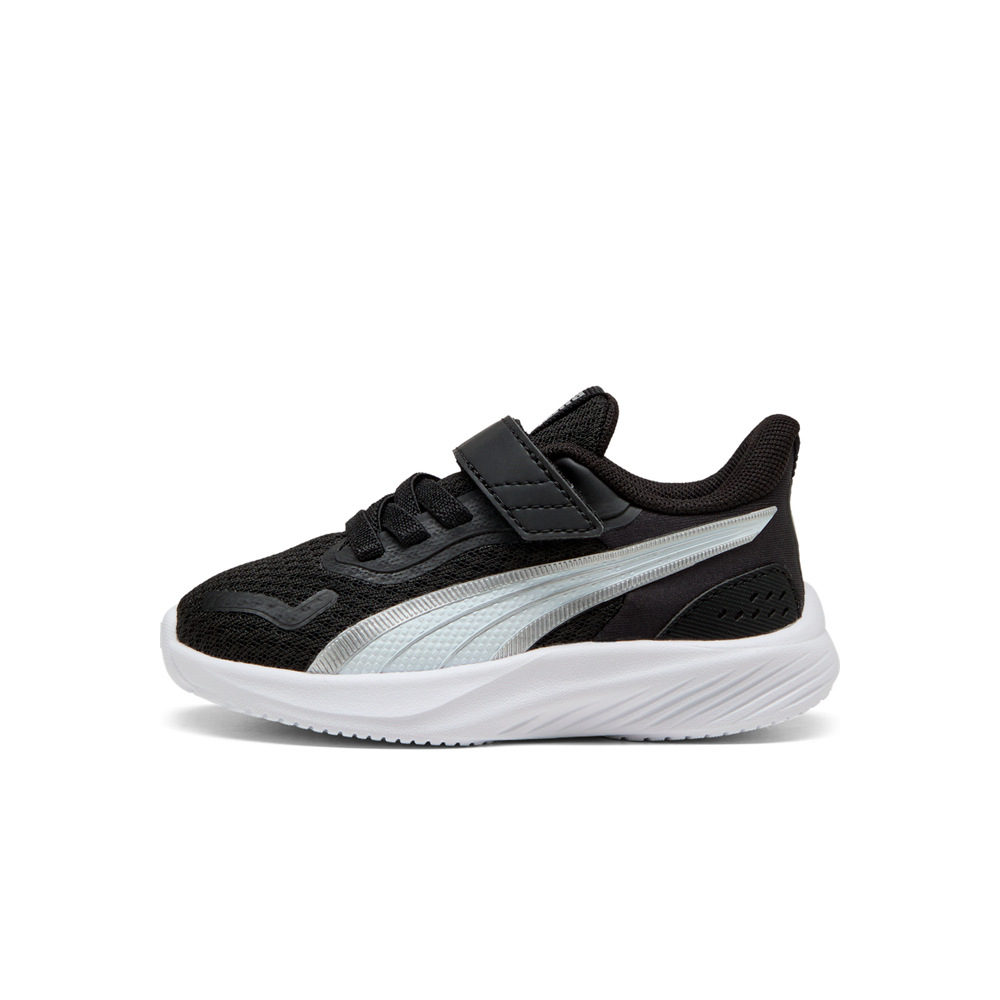 Puma zapatilla multideporte bebe Pounce AC+ Inf lateral exterior