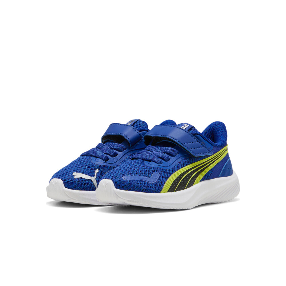 Puma zapatilla multideporte bebe Pounce AC+ Inf lateral interior