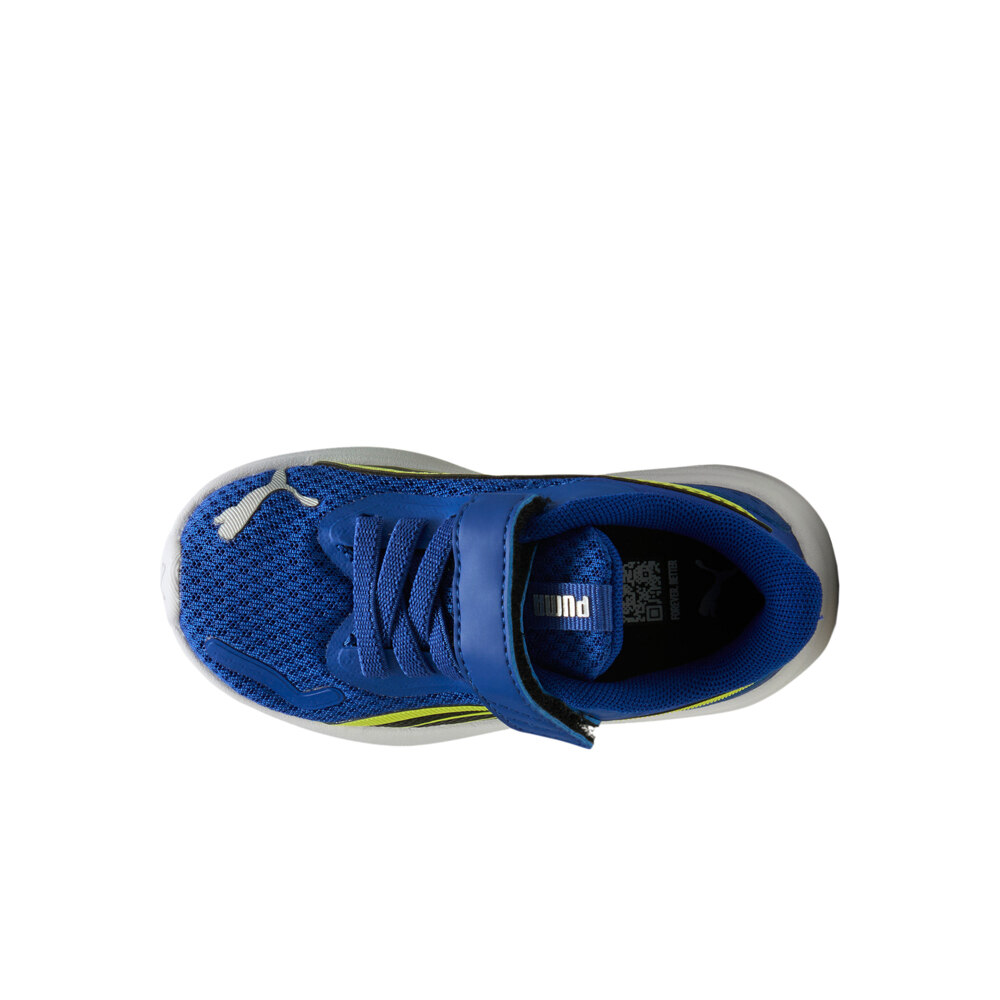 Puma zapatilla multideporte bebe Pounce AC+ Inf vista superior