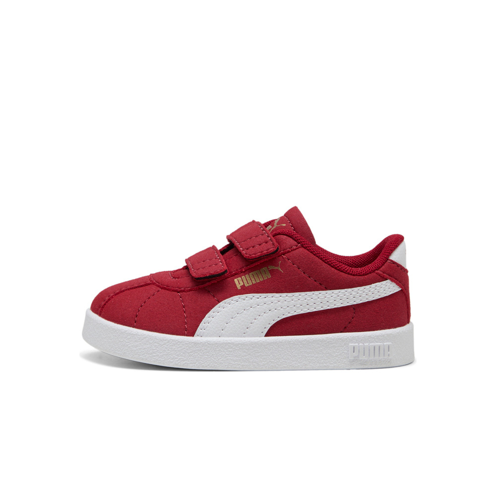 Puma zapatilla multideporte bebe Puma Club II V Inf lateral exterior