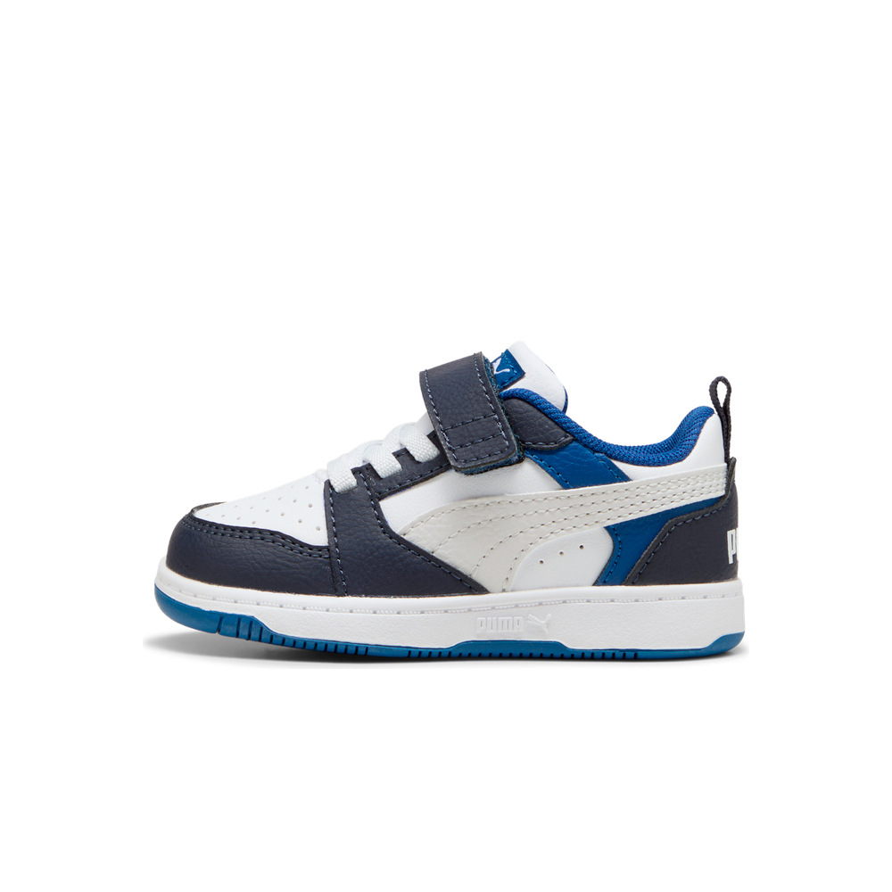 Puma zapatilla multideporte bebe Puma Rebound V6 Lo A lateral exterior
