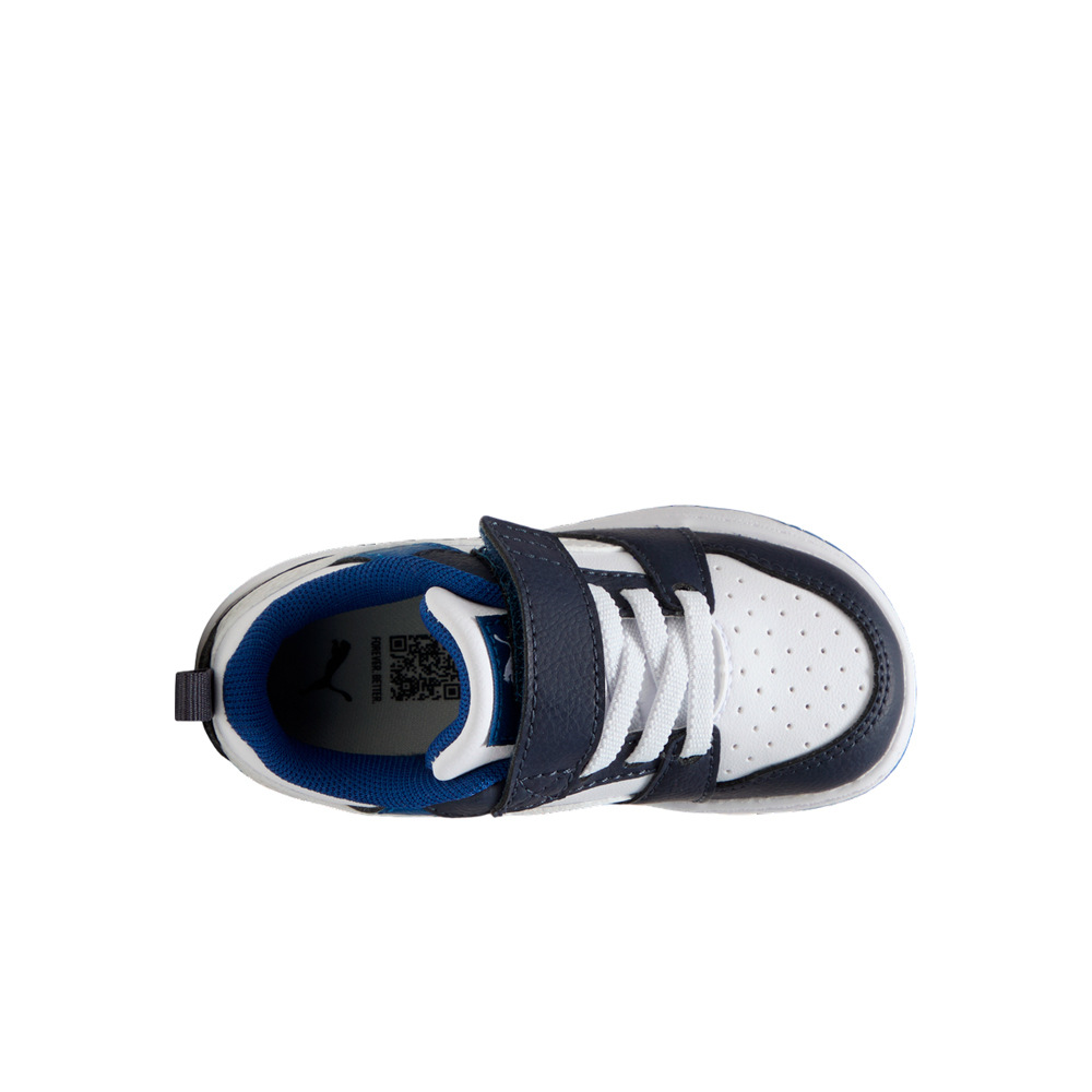 Puma zapatilla multideporte bebe Puma Rebound V6 Lo A vista superior