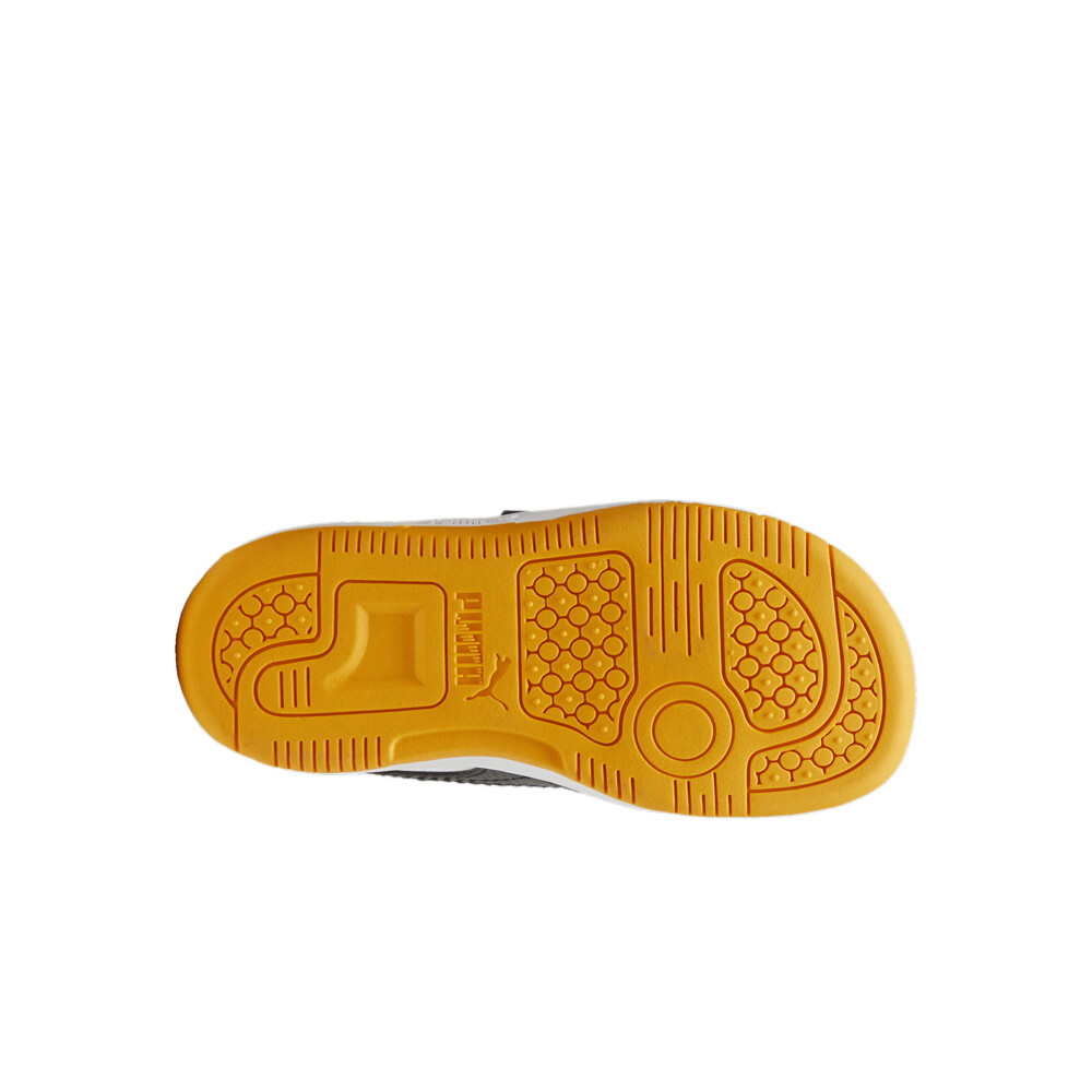 Puma zapatilla multideporte bebe Puma Rebound V6 Lo A vista trasera