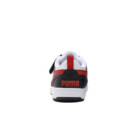 Puma zapatilla multideporte bebe Puma Rebound V6 Lo AC+ Inf vista trasera