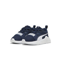 Puma zapatilla multideporte bebe Puma Wired Run Pure lateral interior