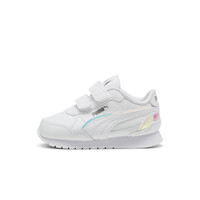 Puma zapatilla multideporte bebe ST Runner v4 Holo V lateral exterior