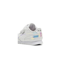 Puma zapatilla multideporte bebe ST Runner v4 Holo V vista trasera