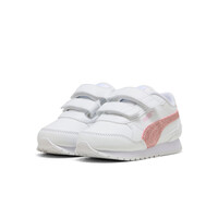 Puma zapatilla multideporte bebe ST Runner v4 SL Glit lateral interior