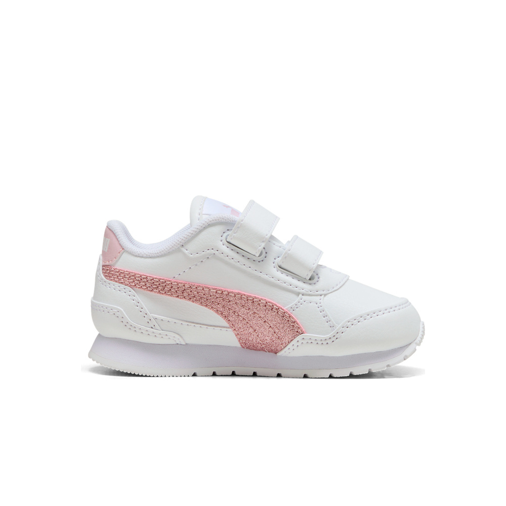 Puma zapatilla multideporte bebe ST Runner v4 SL Glit puntera