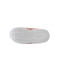 Puma zapatilla multideporte bebe ST Runner v4 SL Glit vista trasera
