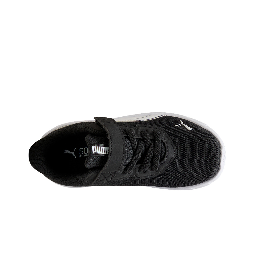 Puma zapatilla multideporte niño FlexFocus Modern AC+ vista superior