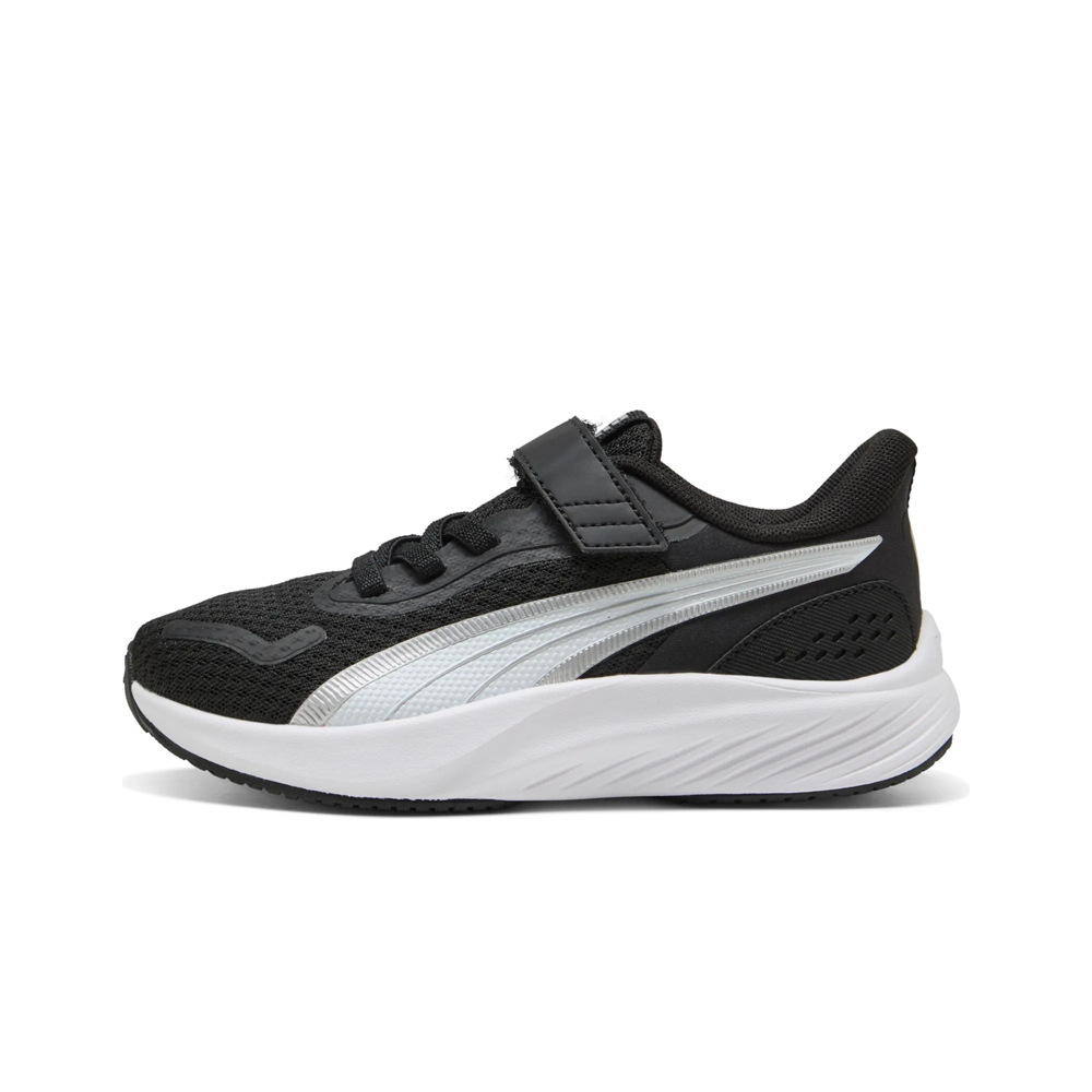 Puma zapatilla multideporte niño Pounce Lite AC+ PS lateral exterior