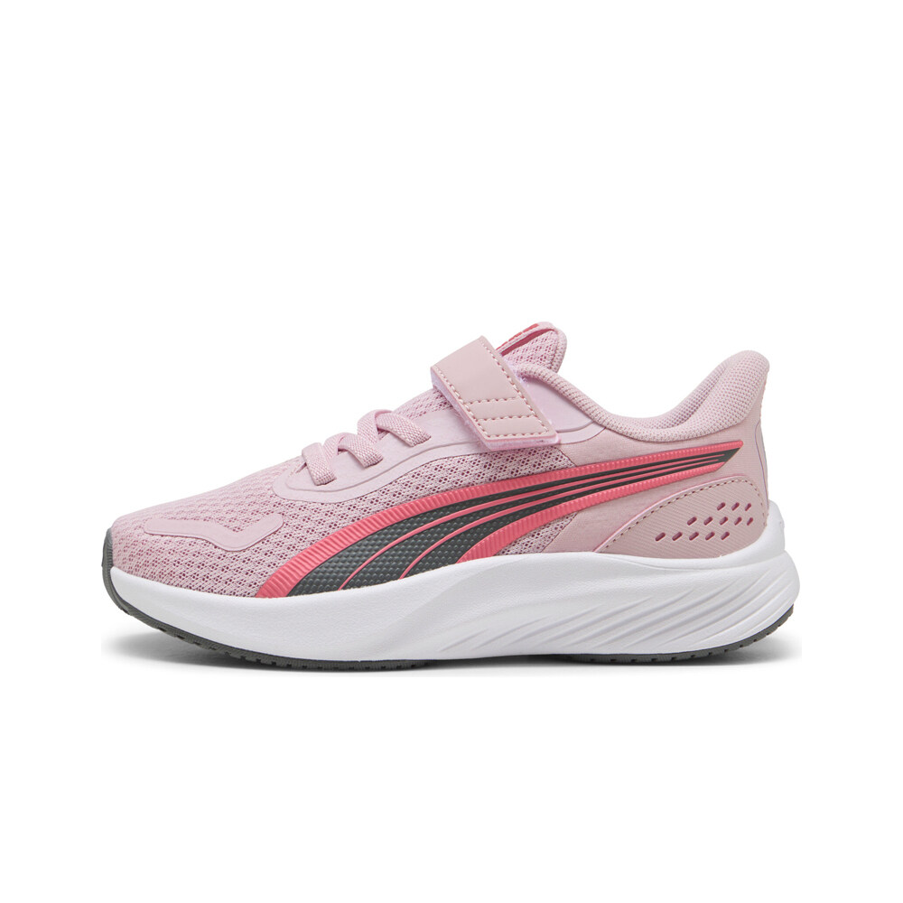 Puma zapatilla multideporte niño Pounce Lite AC+ PS lateral exterior