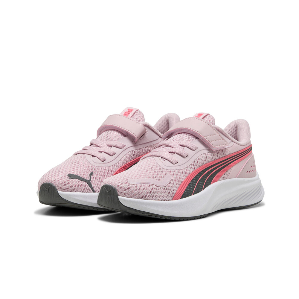 Puma zapatilla multideporte niño Pounce Lite AC+ PS lateral interior
