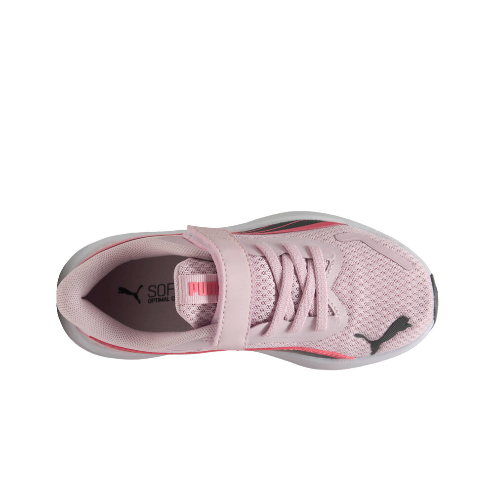 Puma zapatilla multideporte niño Pounce Lite AC+ PS vista superior