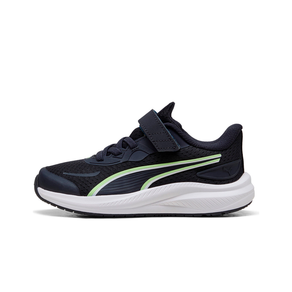 Puma zapatilla multideporte niño Skyrocket 2 AC+ PS lateral exterior