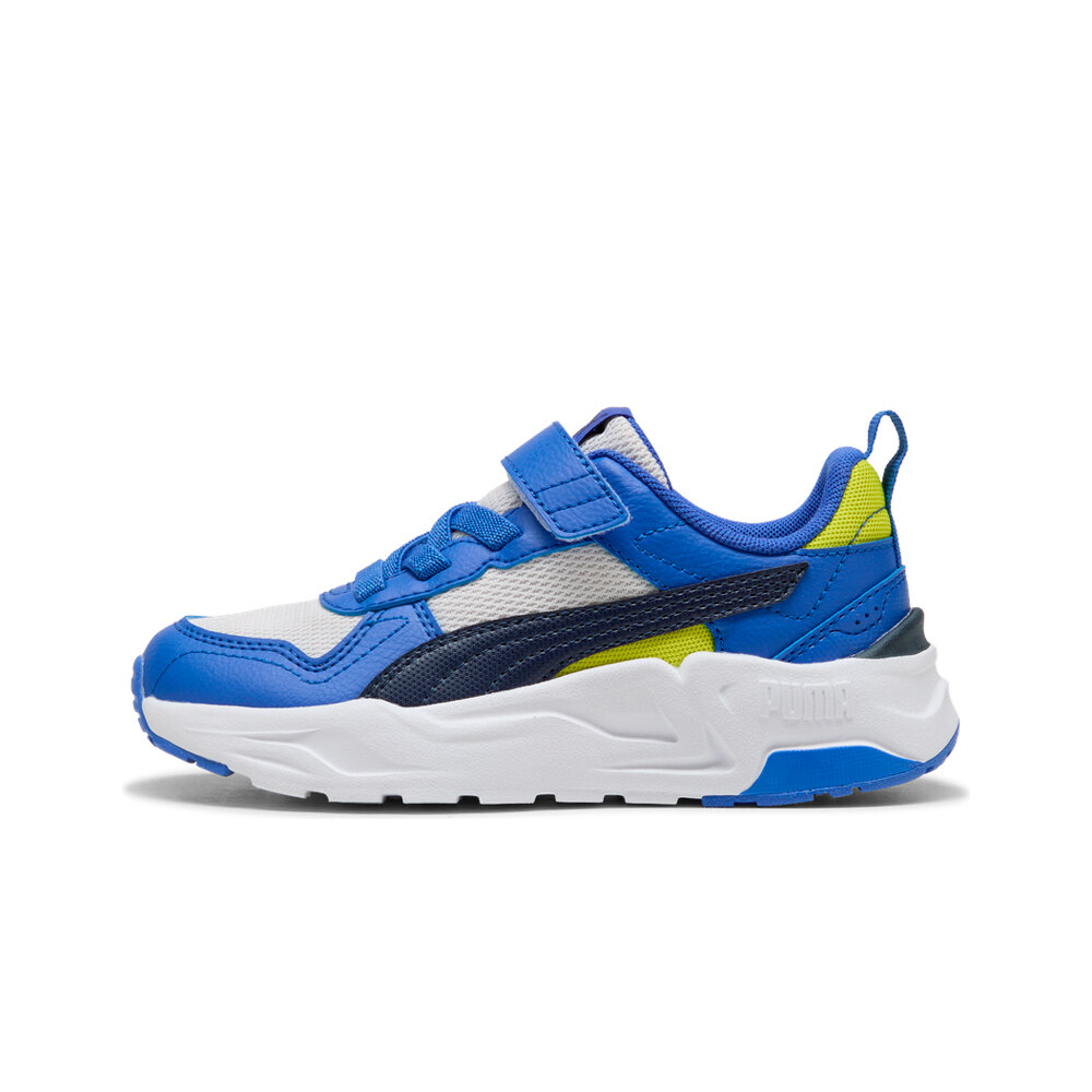 Puma zapatilla multideporte niño Trinity 2 LT AC+ PS lateral exterior