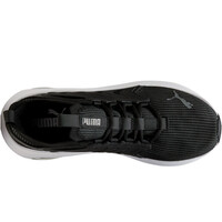 Puma zapatilla running hombre Ayro Street vista trasera